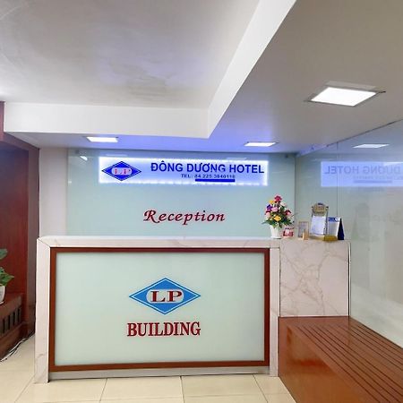 האי פונג Dong Duong Hotel מראה חיצוני תמונה