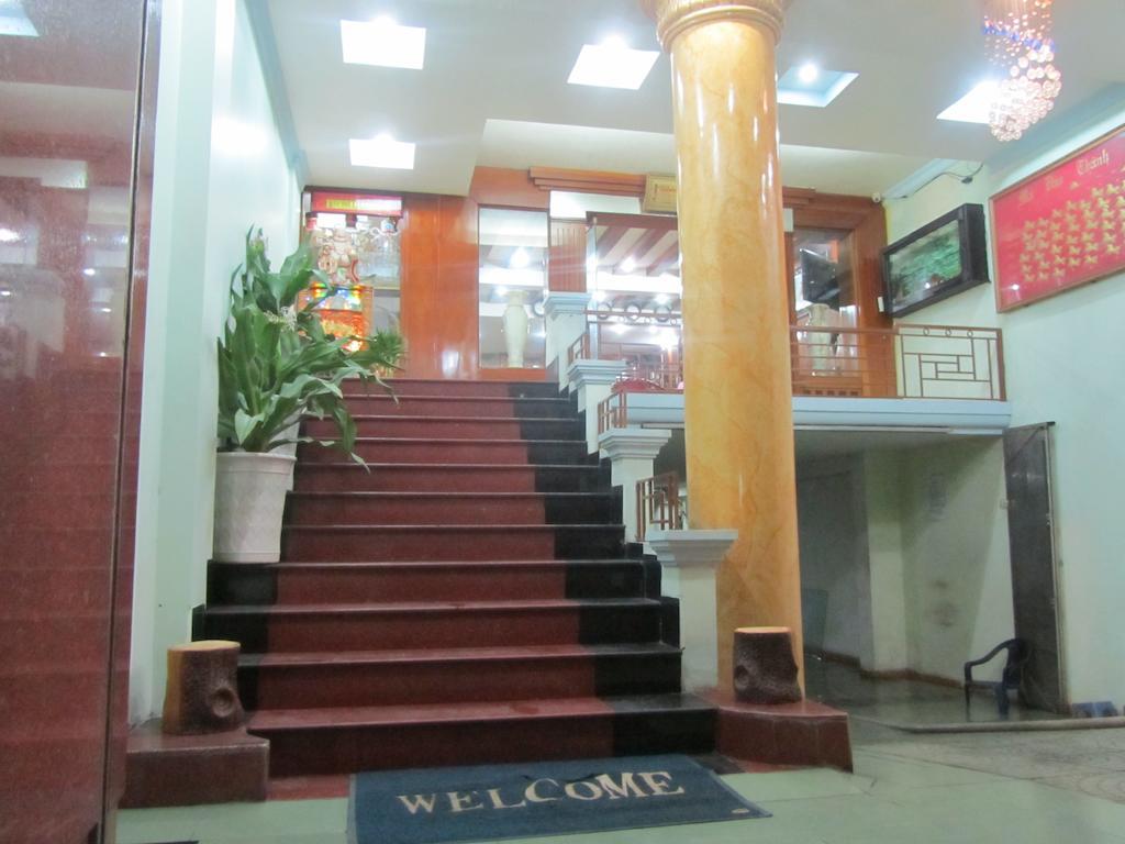 האי פונג Dong Duong Hotel מראה חיצוני תמונה